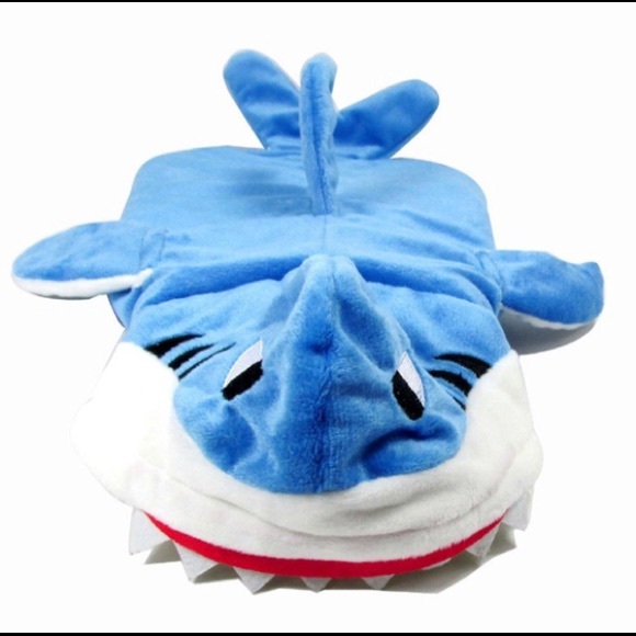 DOG ONESIE (SHARK COSTUME , XXL) - Picture 5 of 14